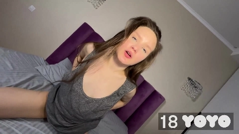 New Way to Fuck Stepbrother While Parents Are Home - 18_yoyo