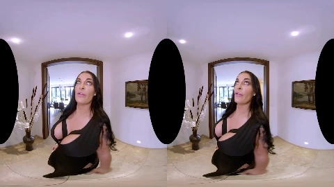 VR - Ultra Tits POV With Hot German Cougar Sandra Sturm