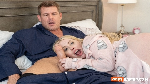 Pajamas Party With Stepdaddy - Haley Spades