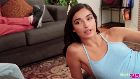 Emily Willis And Sky Pierce Thanksgiving Da - BrattySis
