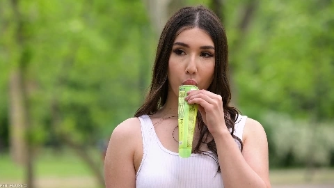 Lisa Belys Rides the Biker's Rod [HD Porn]