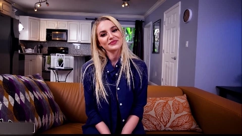 Blake Blossom Fucks The PA in HD - Blake Blossom