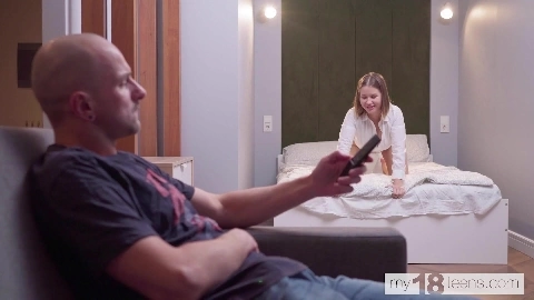 Sit on my dick horny babe - My 18 Teens