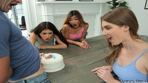 I've Enough Dick For My Stepsister & Her Friends