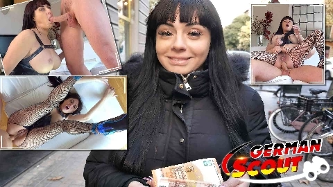 Rough Anal For Milf Damaris At Pickup Casting - German Scout