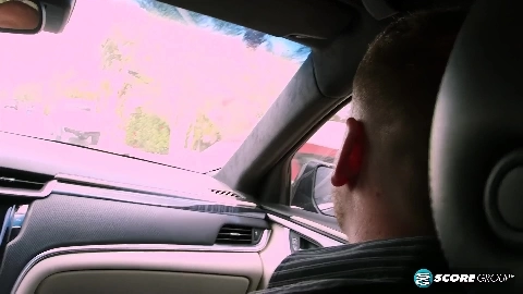 First Threesome in 4K - Sheridan Love