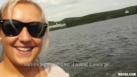 Permission To Cum Aboard HD - Krystal Swift