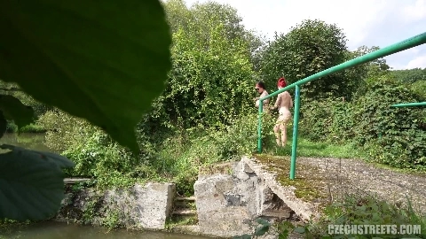 Secret Nude Beach in Prague - Czech Streets E147
