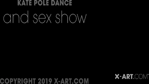 Kate R Kate & Easton HOT Pole Dance sex - X-Art
