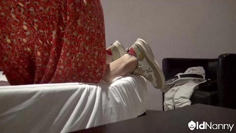 AGEDLOVE - BBW Celine With Big Tits Enjoys With Cris Angelo