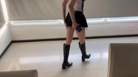 I Fuck My Sister-in-Law Hard While Talking to Her Sister - Blake and Blacky