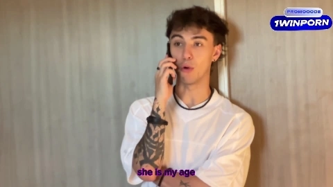 My Young Stepmother Is Looking for Cock so That She Doesn't Betray Her Intentions - Blake and Blacky