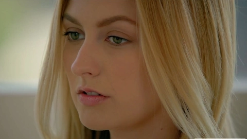 Shy Blond Girlfriend First Threesome With Black Men - Alexa Grace
