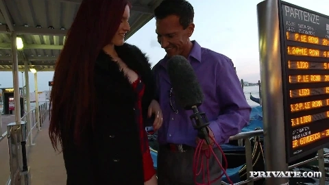 Mira Sunset Horny Threesome