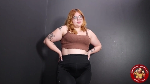 Chubby Girls Takes 7 Loads BTS - Aurora Angel