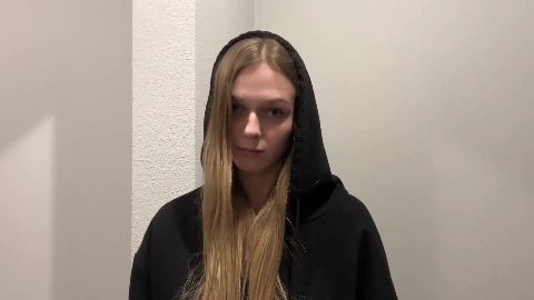Bred a Girl for a Blowjob in the Entrance - Arisha Mills