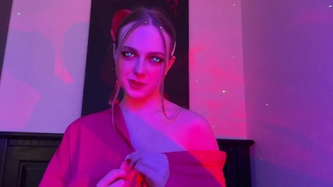 A Girl from the Planet Mars came and Fucked me! - Arisha Mills