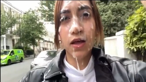 Cumwalk/Cumshot Facials Compilation - Artemis Carmona