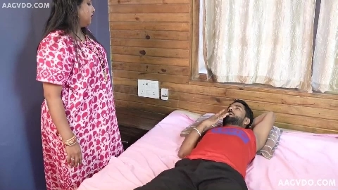 Bindu Thakur Step Aunty Uncut (2025) Hindi Hot Short Film