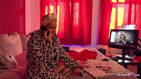 Bald Head Kitty Core With Big Tits Tested By Agent
