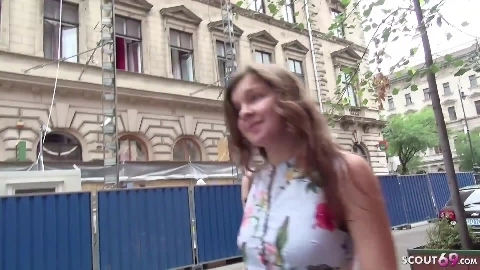 First Time Anal Sex For 18yr Old At Real Street Casting