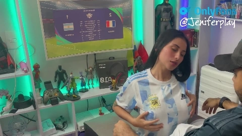 Argentina vs Francia Final Del Mundo (Jenifer Play) - Jenifer Play