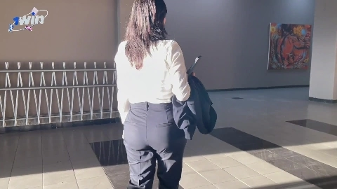 Abogada De Mi Empresa Folla Por El Gran Culo - Jenifer Play