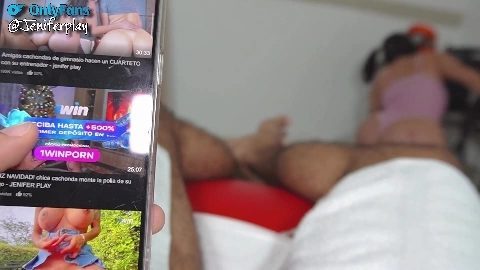 Quitemos El Condón Y Lo Hacemos Aún Más Arriesgado, Hermanastro Jeniferplay - Jenifer Play
