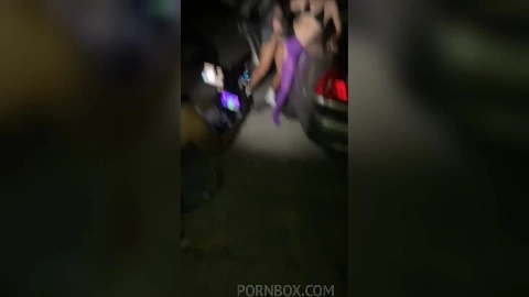 Prostitute Gets Picked Up And Fucked In The Public Streets Bts - Chloe Couture
