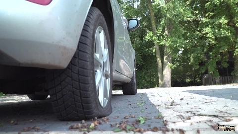 Tire Fuck in 4K - Megan Love