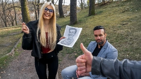 A Penetrative Sketch - Luna Bbunny