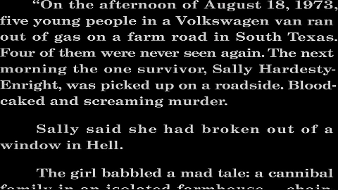 The Texas Chainsaw Massacre 2