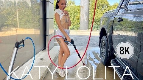 Great Day With Violeta in 4K - Katy Lolita