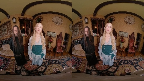 The Rings of Power: Galadriel (A Porn Parody) - Octavia Red