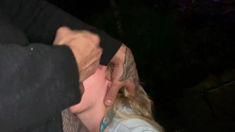 dixie lynn public blowjob