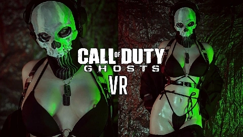 Call of Duty Ghost Femdom Strap-on - Molly RedWolf