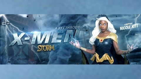 Marvel. X-Men. Storm - Nicole Kitt