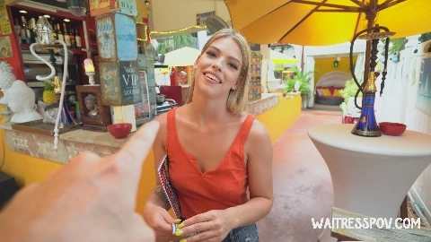 The Hooka Hookup in HD - Leah Lee