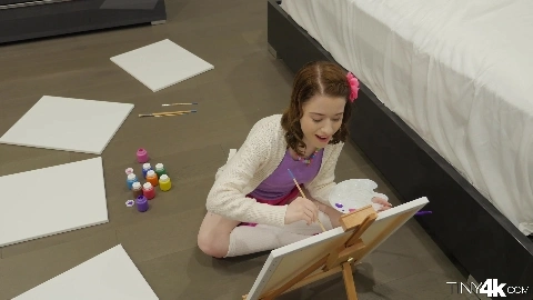Alice S Messy Paint Party - Tiny 4K