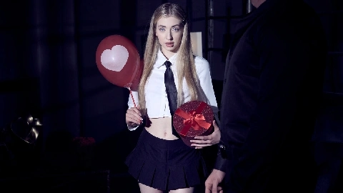 Love On A Leash in 4K - Sweet Lina