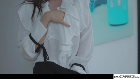 Liya Silver Horny Maid