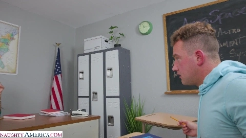 Capri Cavanni Horny Teacher