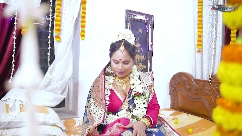 Aashi Newly Marraied Gangbang Uncut (2025) Hindi Hot Short Film