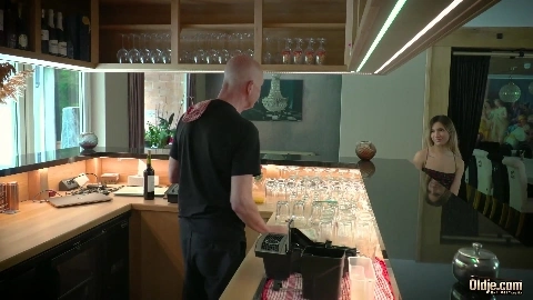 The Sexy Bartender - Megan Love