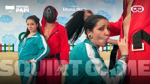 Squirt Game - Morea Black