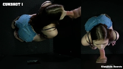 Ava Marina 1st Visit POV - Gloryhole Secrets