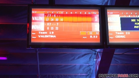 Bowling for Boobies in HD - Valentina Krave