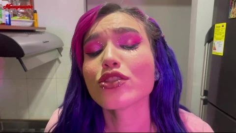 Cuckold Mommy Feed You With Your Bully Cum - Kimmy Vampire