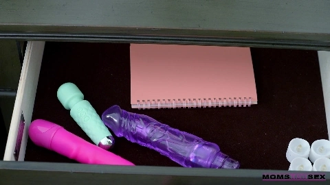 MomsTeachSex - Whitney OC - I Found My Stepmoms Sex Toys