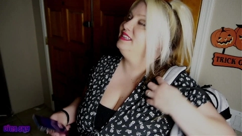 Unexpected Cumshots by Husband's Friends - Dina Sky